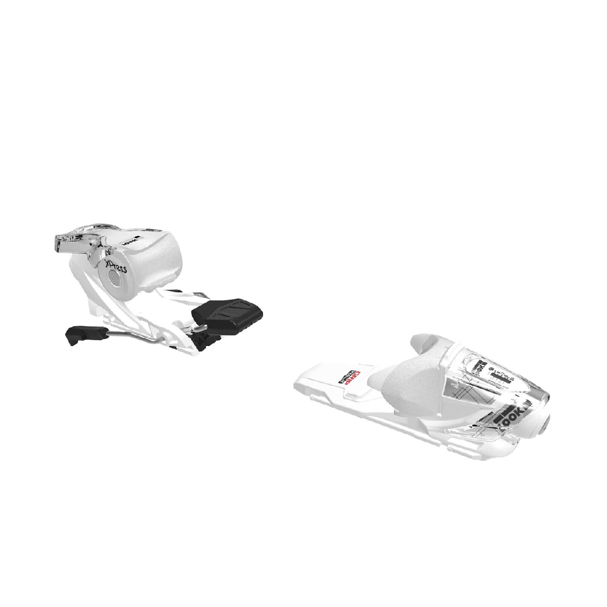 Pack Skis Alpins Rossignol React 4 Sport CA + XPress 11