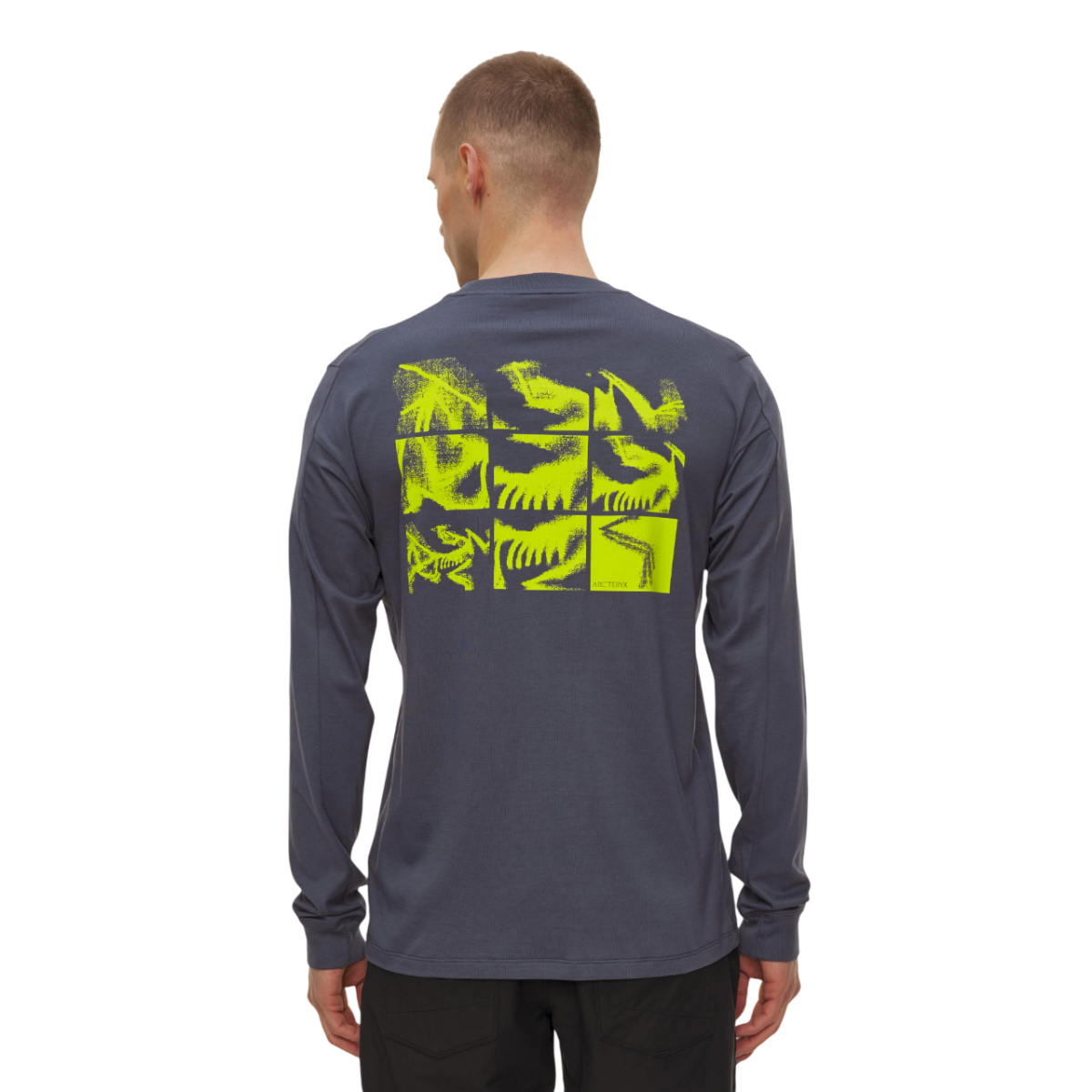 T-Shirt Manches Longues Homme Arc'teryx Kragg SL Cotton LS