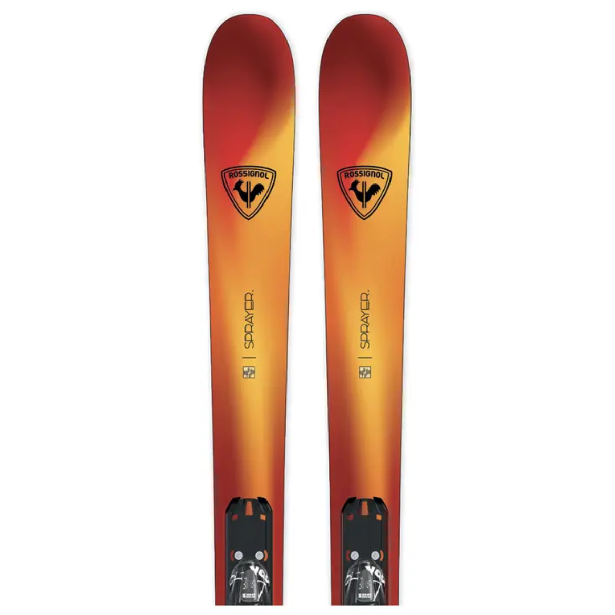 Pack Skis All-Mountain Rossignol Sprayer Pro + XP 10