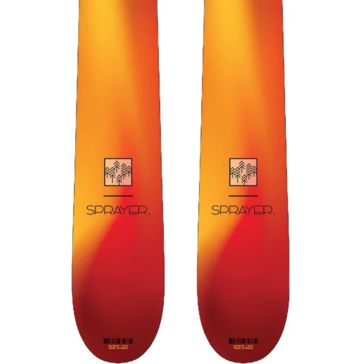 Pack Skis All-Mountain Rossignol Sprayer Pro + XP 10