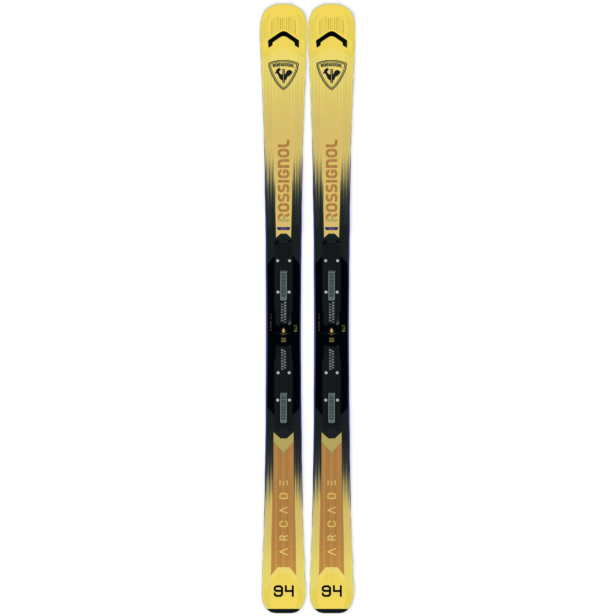 Pack Ski All-Mountain Rossignol Arcade 94 + SPX 12