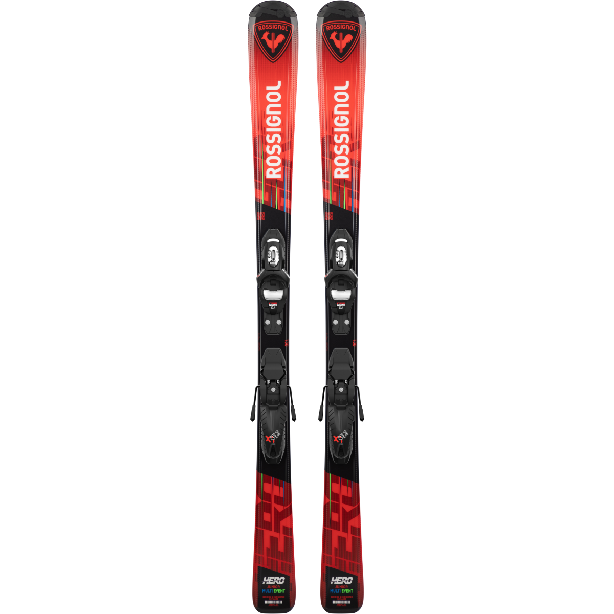 Pack Skis Alpins Hero Junior Rossignol 100-140