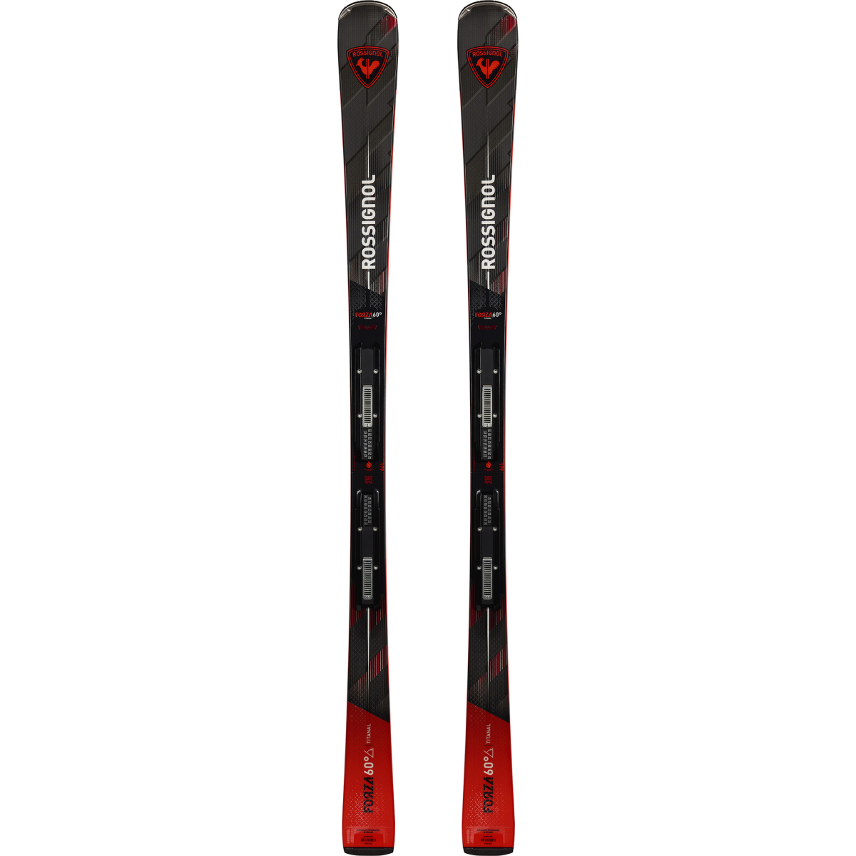 Pack Skis Alpins Rossignol Forza 60 TI + NX12