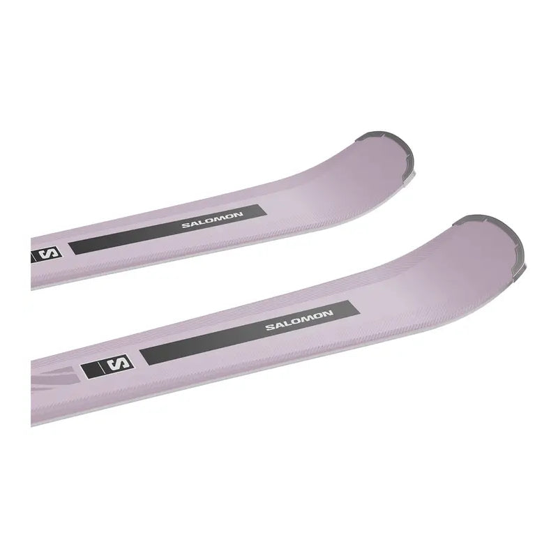 Pack Ski Femme Salomon E S/MAX N°6 + M10 GW L80 L