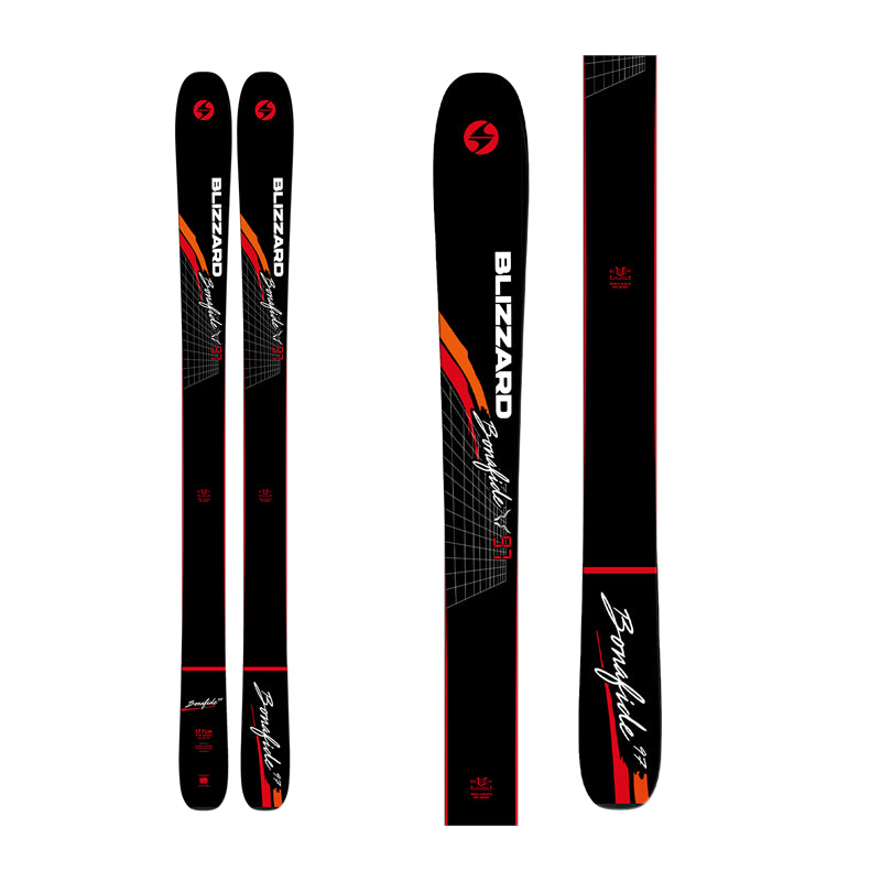 Ski All-Mountain Blizzard Bonafide 97 Flat