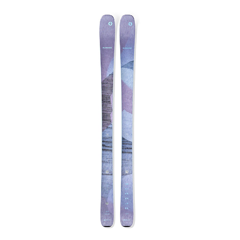 Ski All-Mountain Blizzard Black Pearl 88 Flat