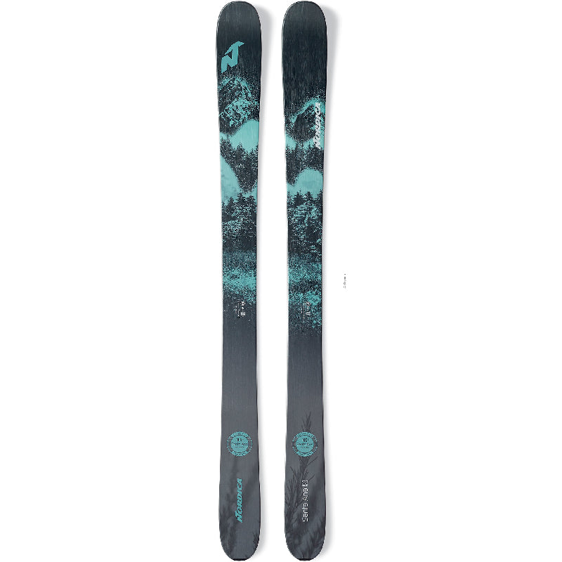 Skis Alpins Femme Nordica Santa Ana 104 Free Flat