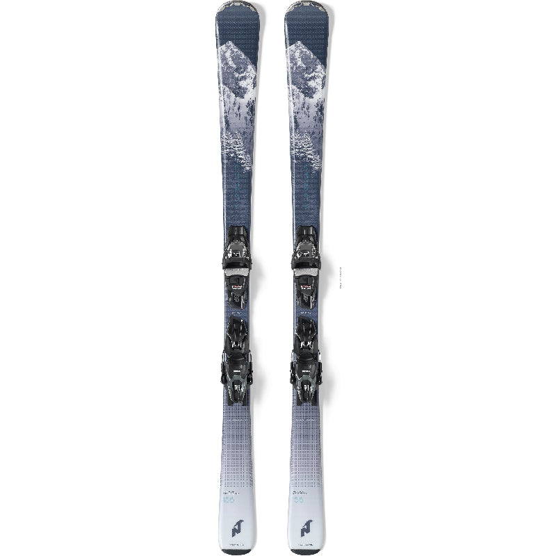 Pack Ski Femme Nordica Wild Belle 74 + TP2 Comp 10 FDT