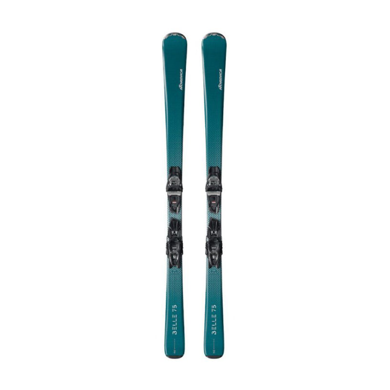 Pack Ski Femme Nordica Belle 75 + TP2 Comp 10 FDT