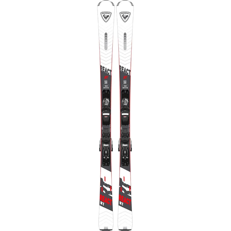 Pack Ski Rossignol React RT + NX9 GW RTL