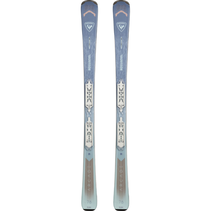 Pack Ski Femme Rossignol Arcade 78 + Xpress 10