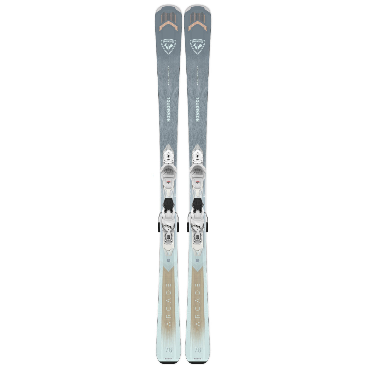 Pack Ski Alpin Femme Rossignol Arcade 78 + Xpress 10