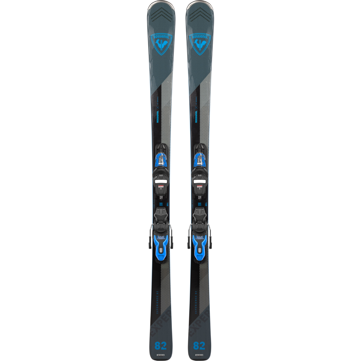 Pack Skis All-Mountain Rossignol Experience 82 Basalt + Xpress 11