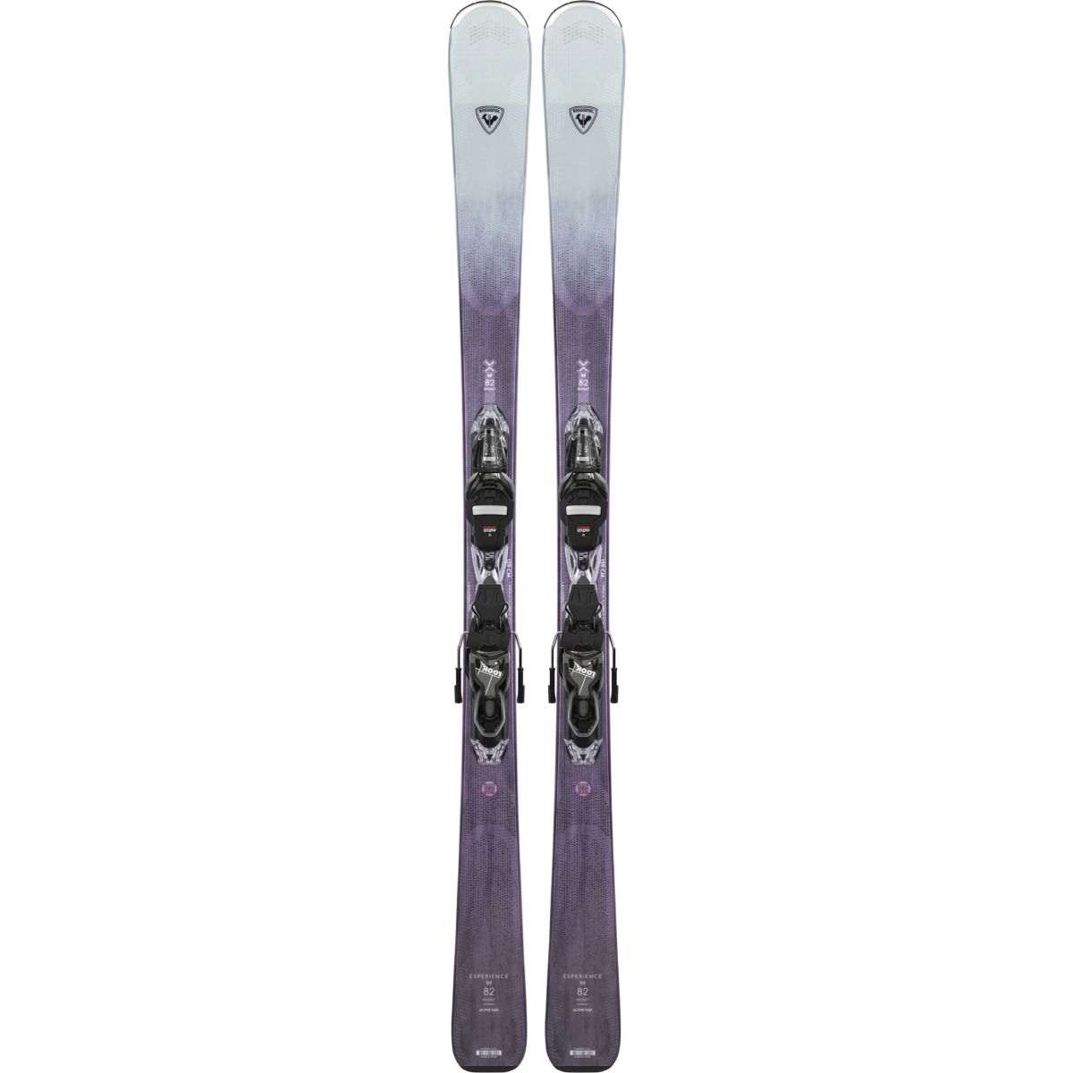 Pack Skis All-Mountain Femme Rossignol Experience 82 Basalt + Xpress 11