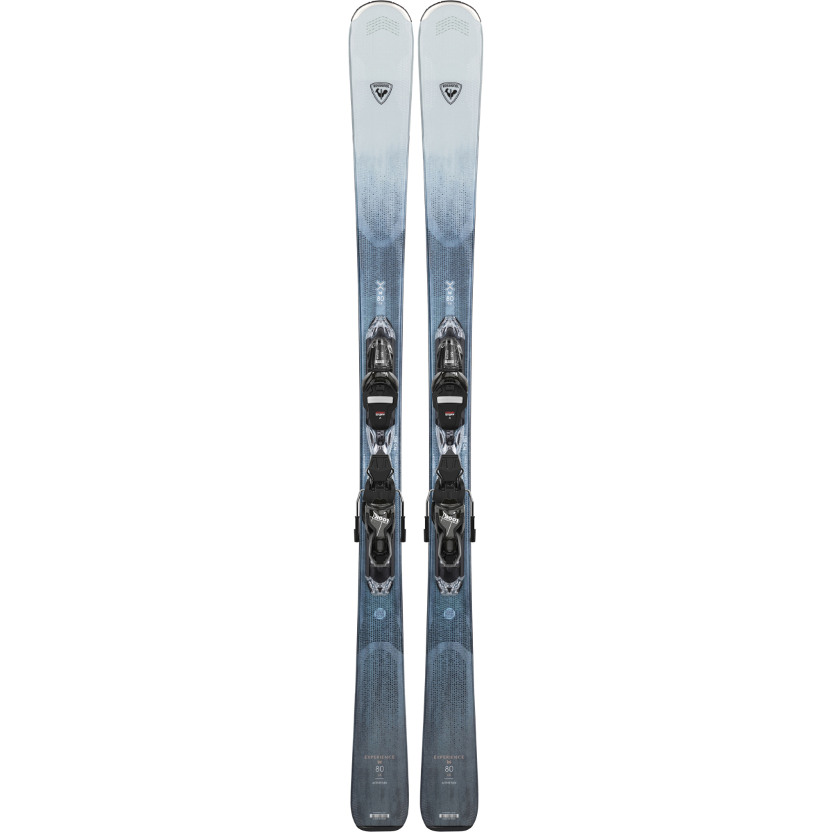 Ski Test Alpin Femme Rossignol Experience 80 CA + Xpress 11