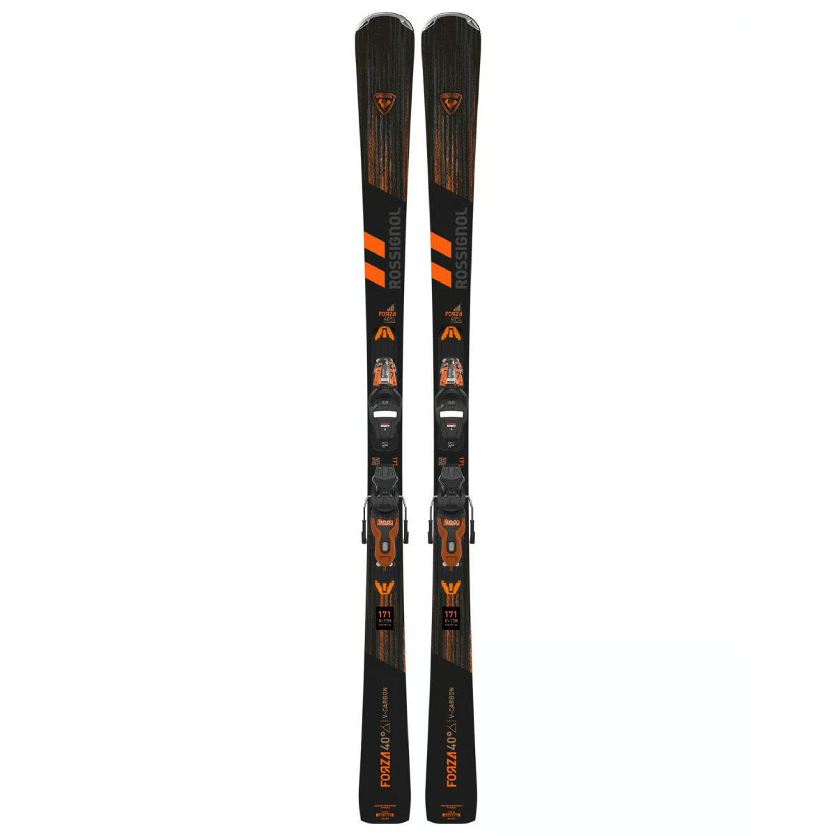 Pack Skis Alpins Rossignol Forza 40° V-CA Retail + Xpress 11