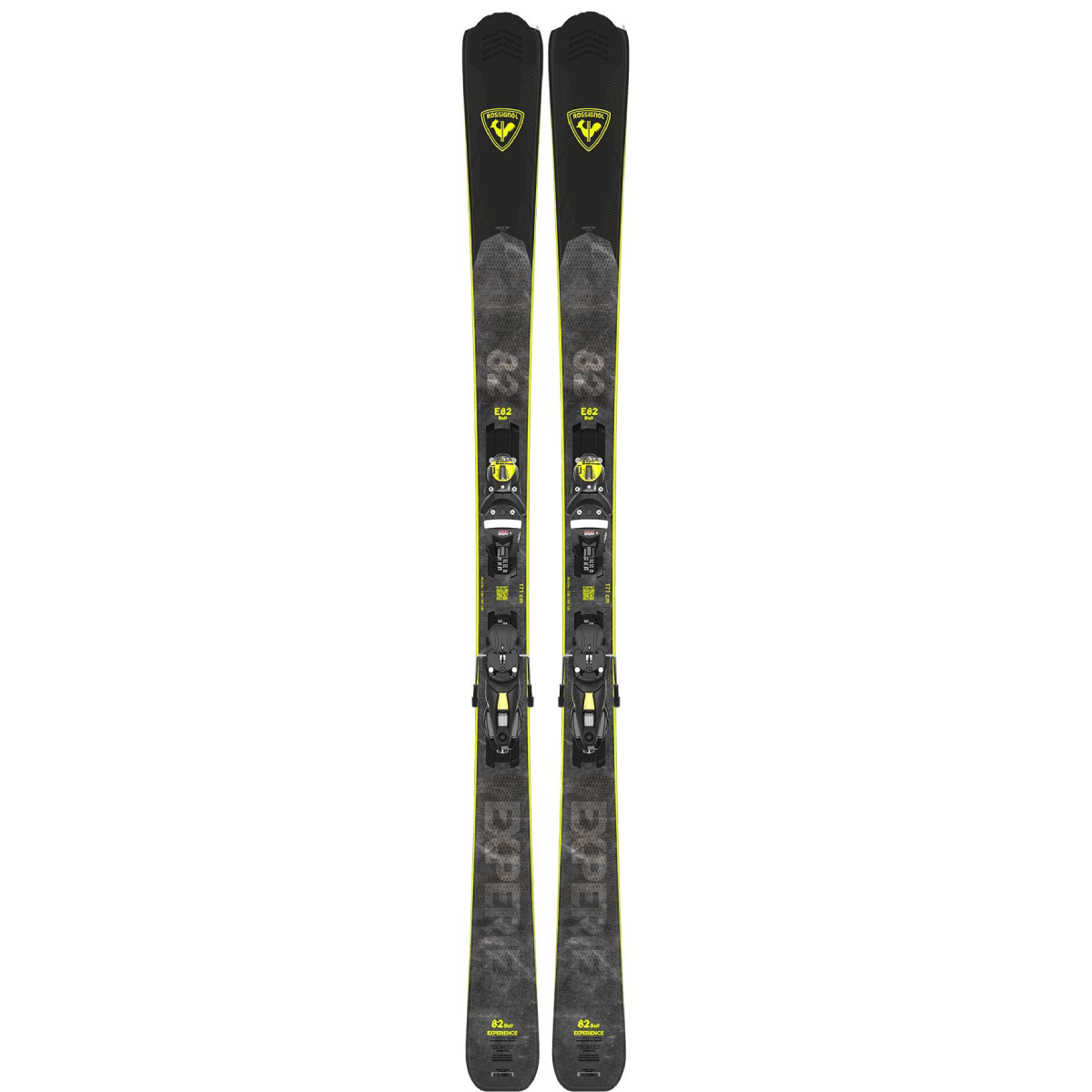 Pack Skis All-Mountain Rossignol Experience 82 Basalt + NX 12 Konnect