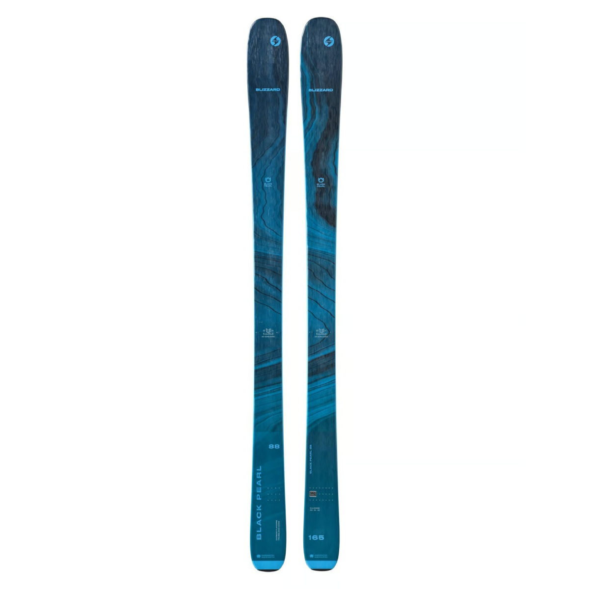 Ski Test All-Mountain Blizzard Black Pearl 88 + Griffon 13 TCX