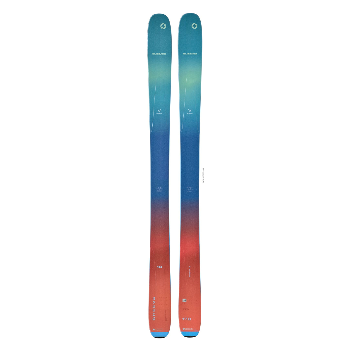 Ski Freeride Femme Blizzard Sheeva 10