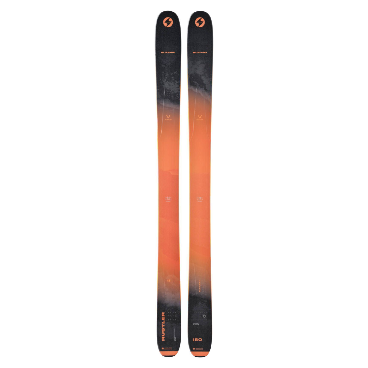 Ski Freeride Blizzard Rustler 11