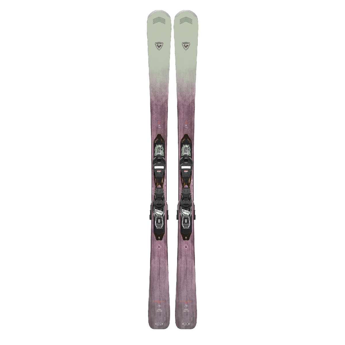 Pack Skis All-Mountain Femme Rossignol Experience 78 CA + Xpress 10