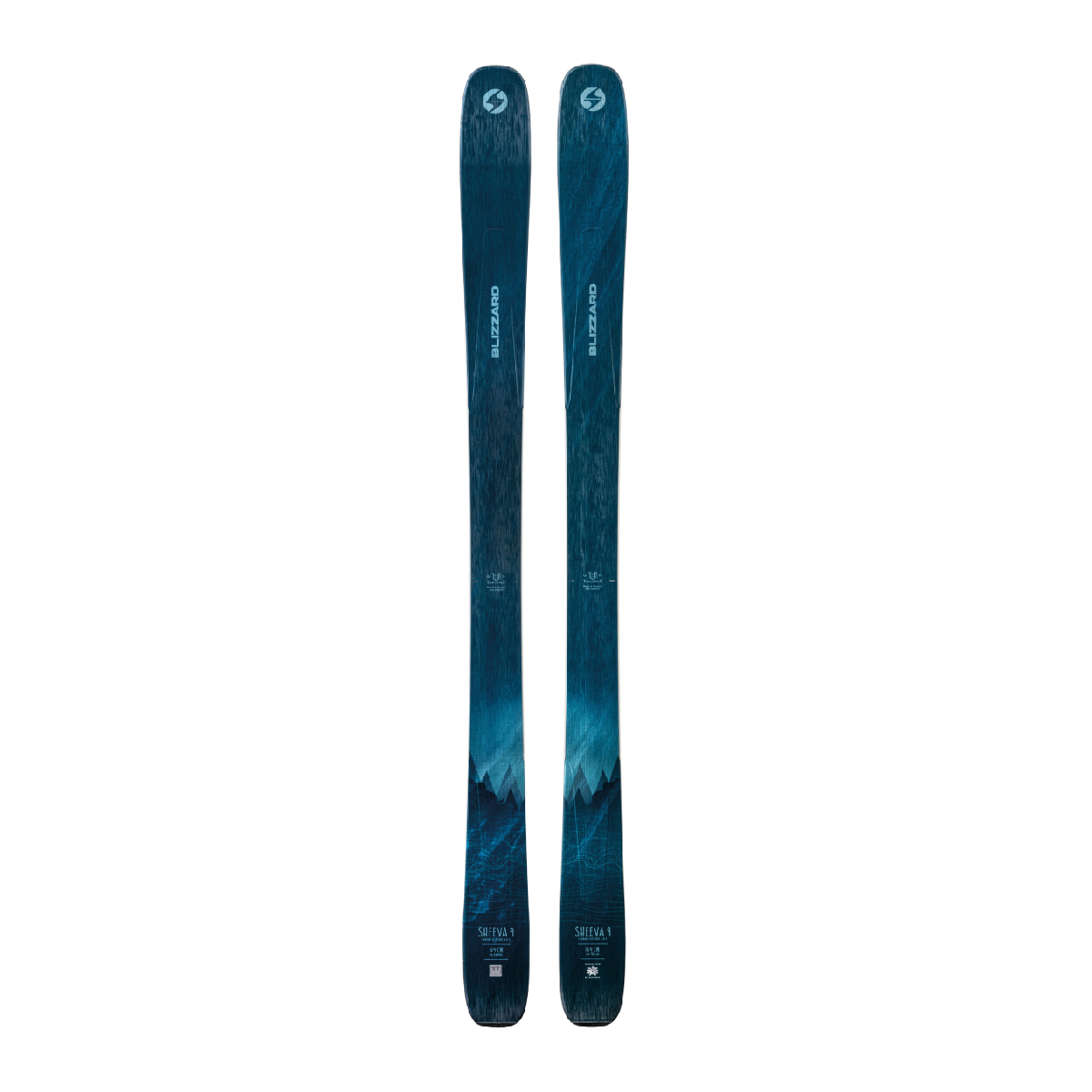 Ski Freeride Femme Blizzard Sheeva 9
