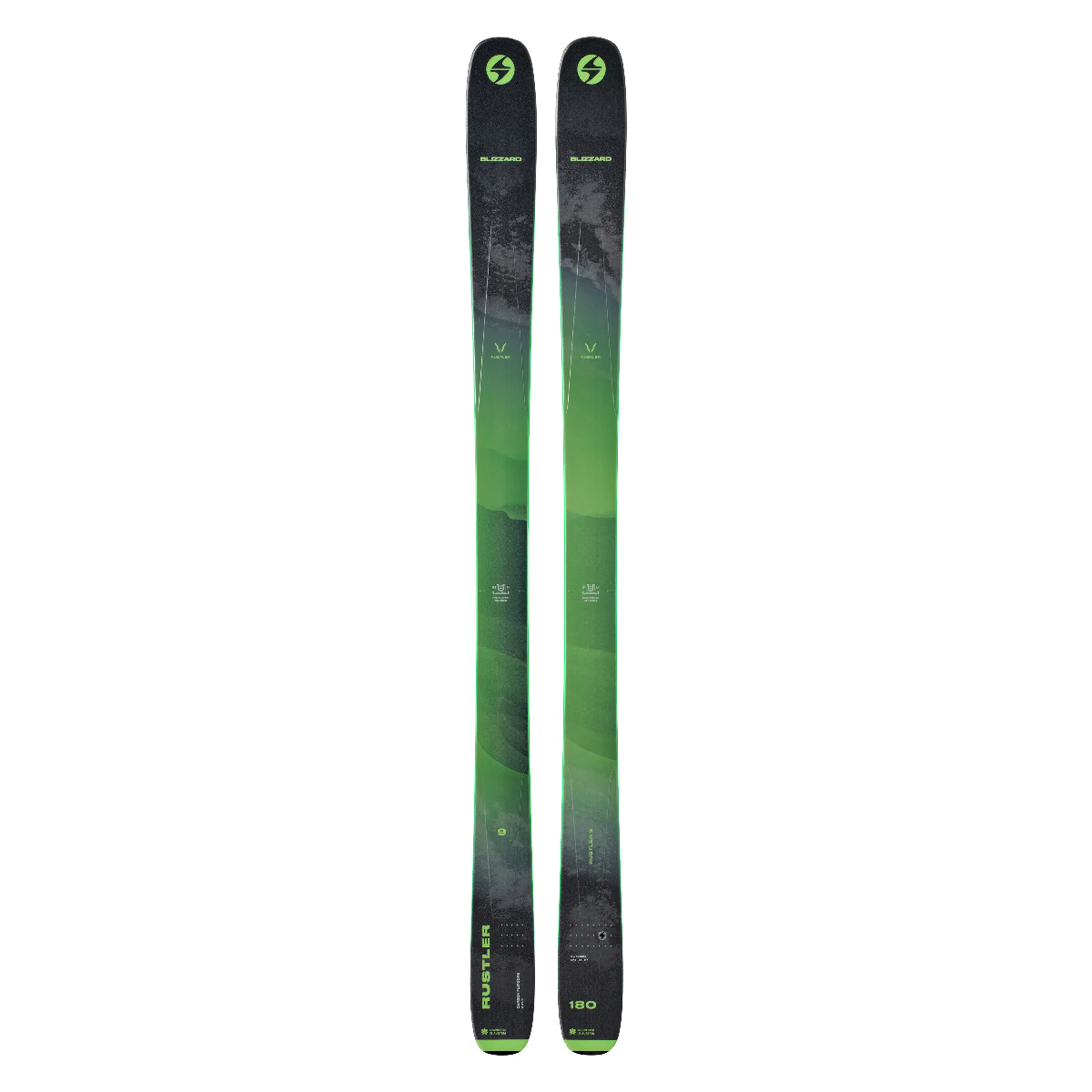 Ski All-Mountain Blizzard Rustler 9