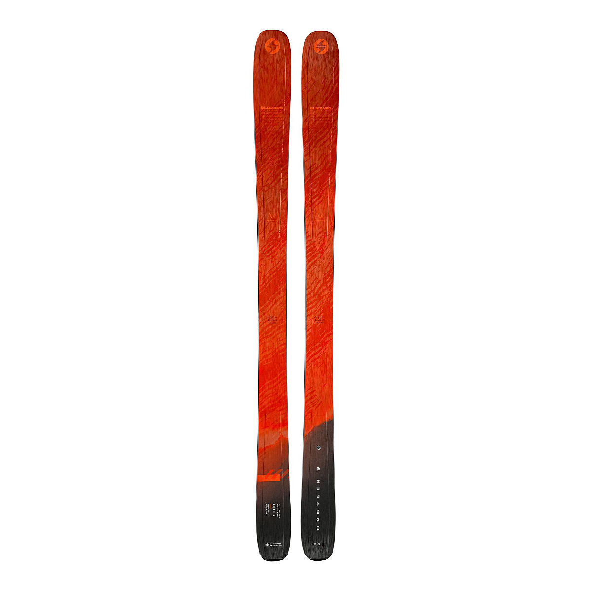 Ski Freeride Blizzard Rustler 9