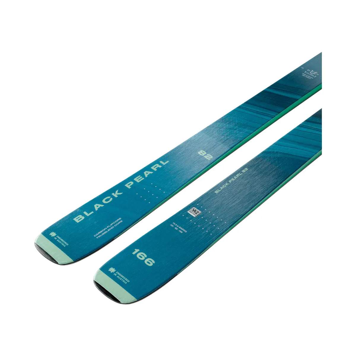 Ski All-Mountain Blizzard Black Pearl 82