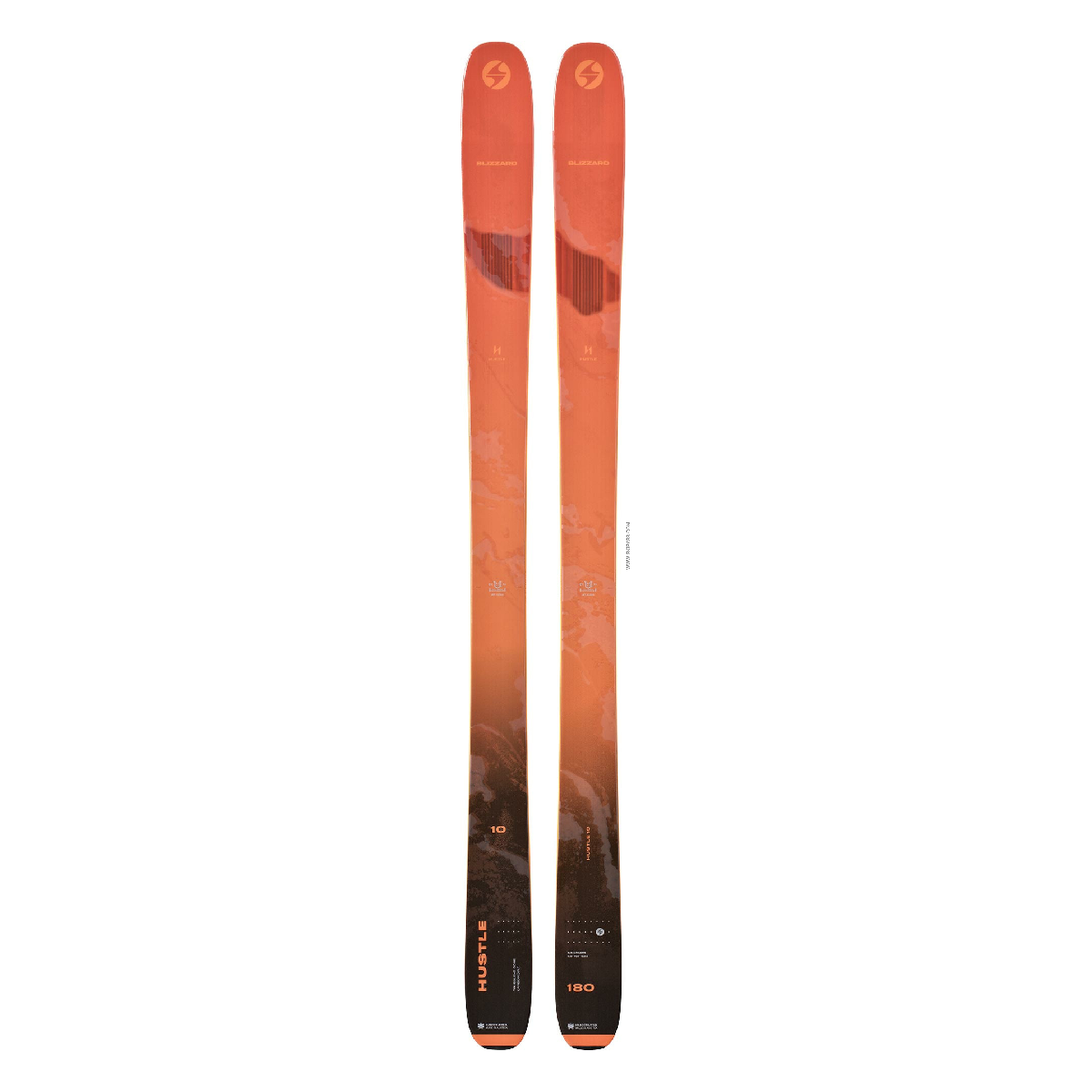 Ski Freeride Blizzard Hustle 10