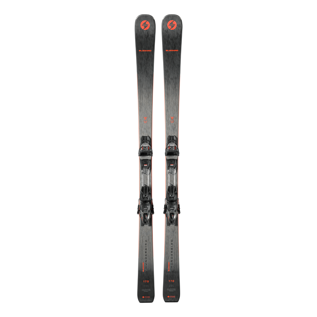 Pack Skis Alpins Blizzard Thunderbird Sport R14 CA+TPC 11 Demo
