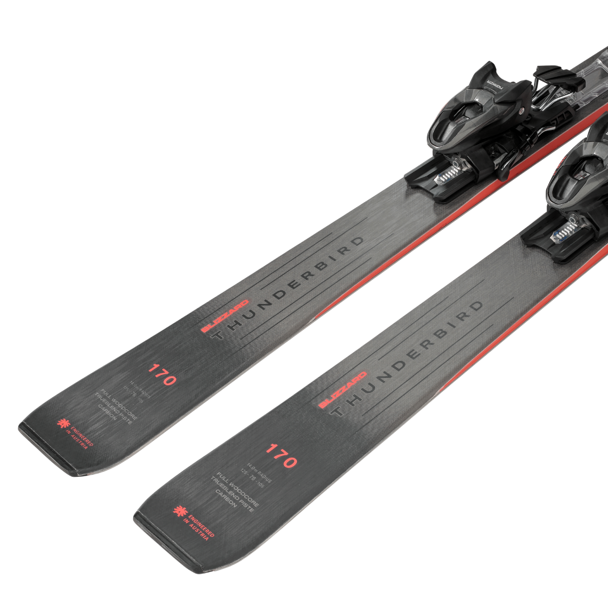 Pack Skis Alpins Blizzard Thunderbird Sport R14 CA+TPC 11 Demo