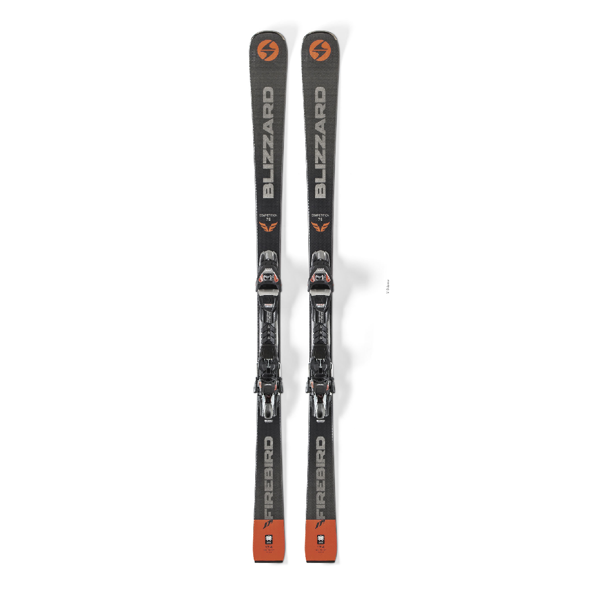 Pack Skis Alpins Blizzard Firebird Comp 76 + TPX 12 DEMO