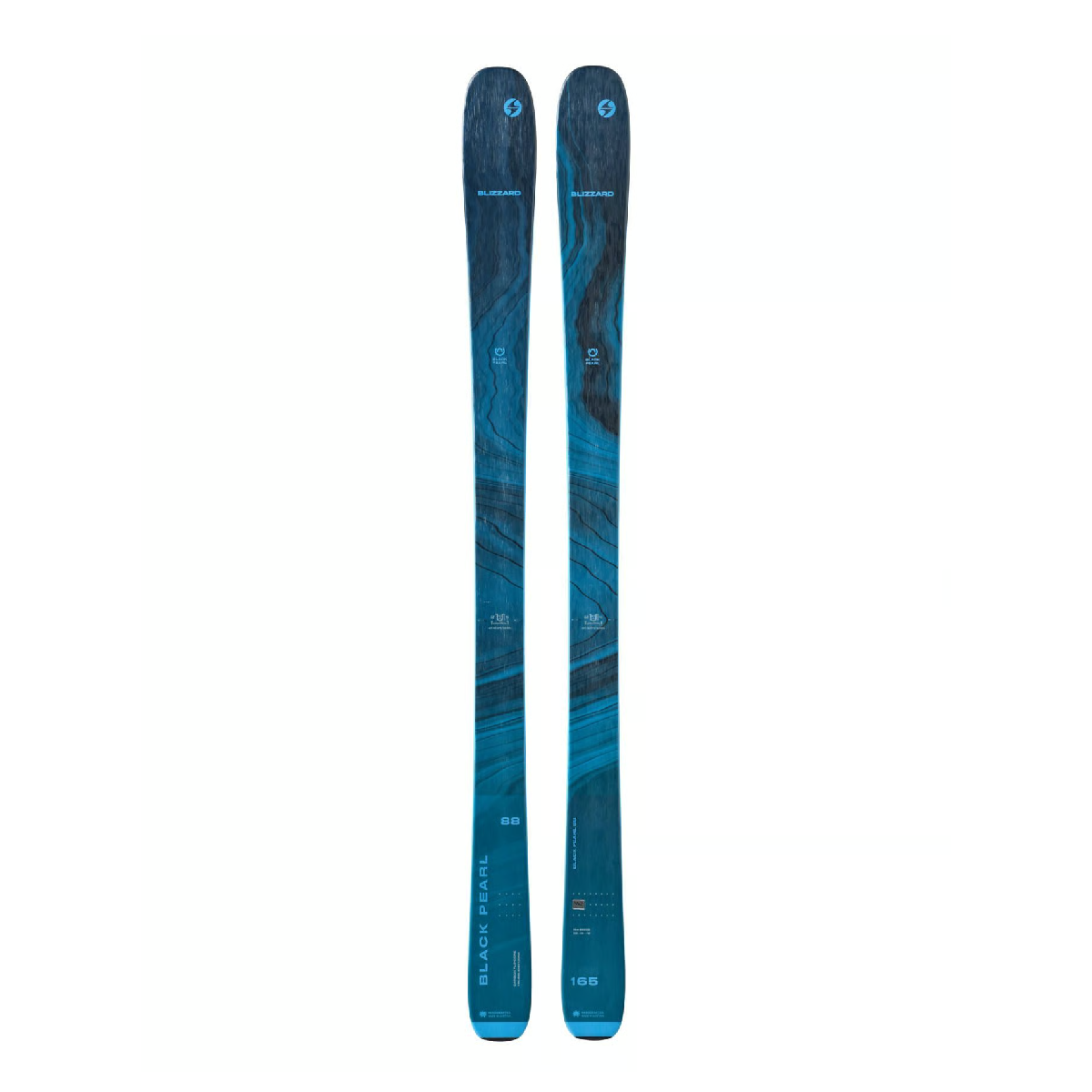 Pack Skis Alpins Black Pearl 88 + Marker Squire 11 TCX