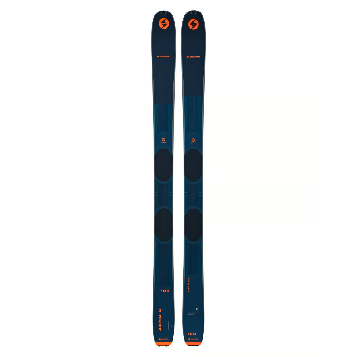 Ski Randonnée Blizzard Zero G 105 Flat