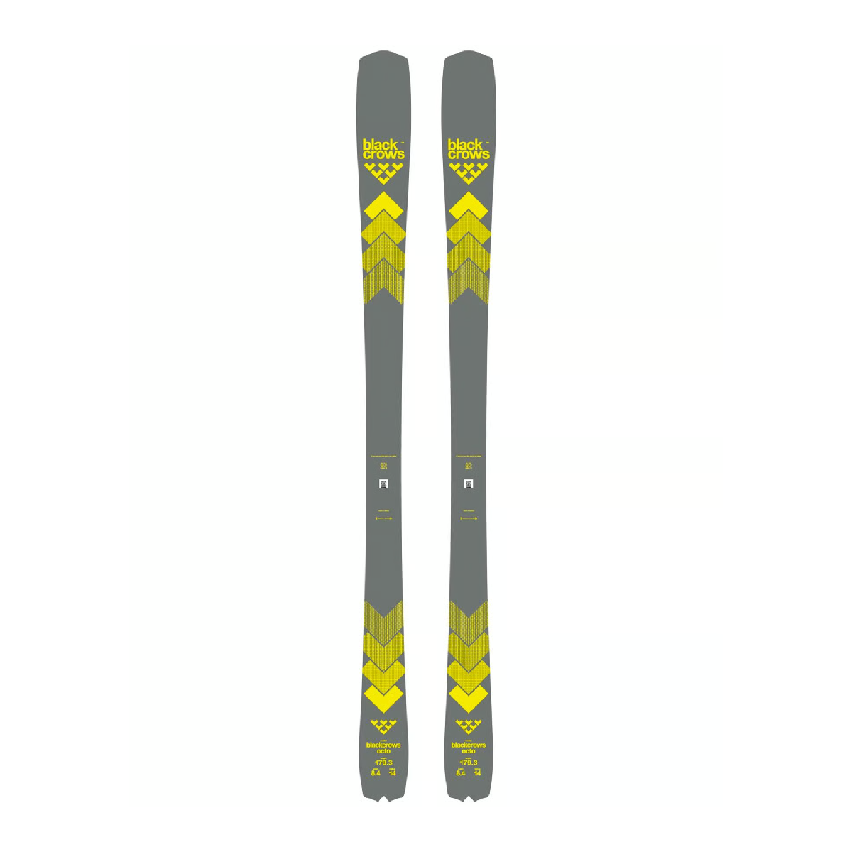 Skis All-Mountain Black Crows Octo