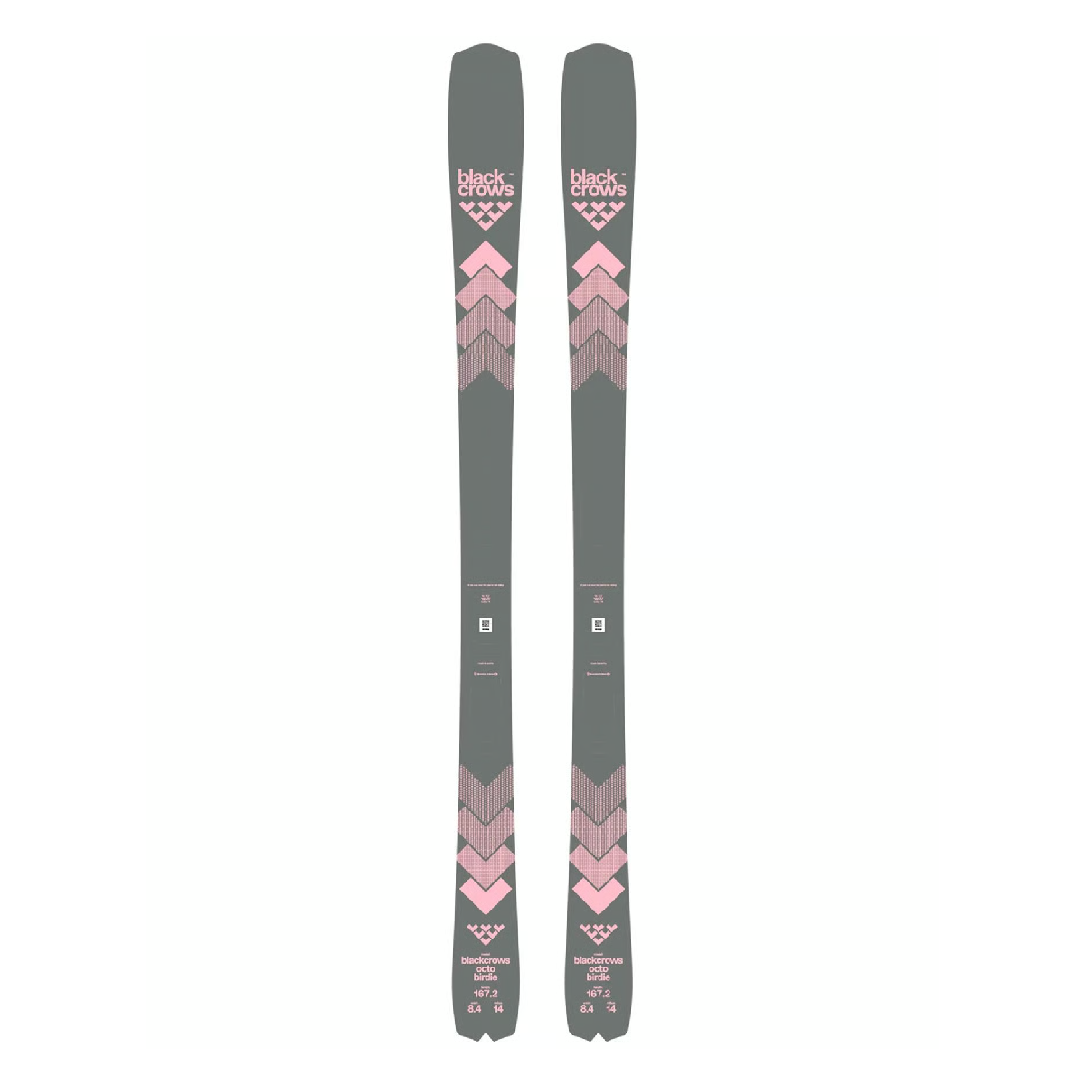 Skis All-Mountain Black Crows Octo Birdie