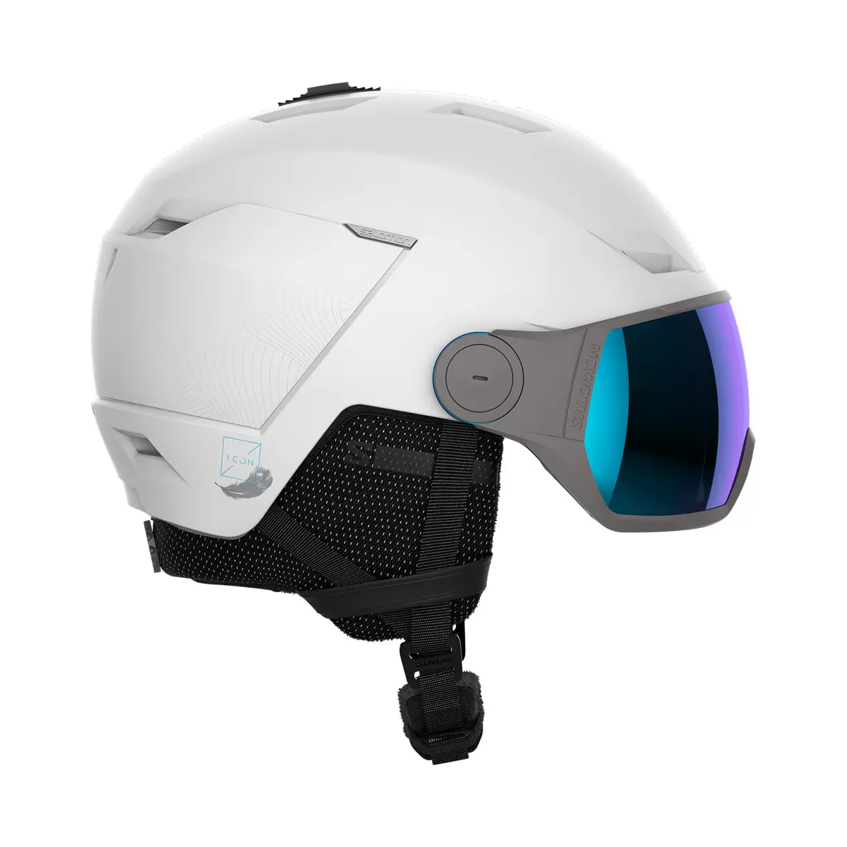 Casque de Ski Femme Salomon Icon LT Visor
