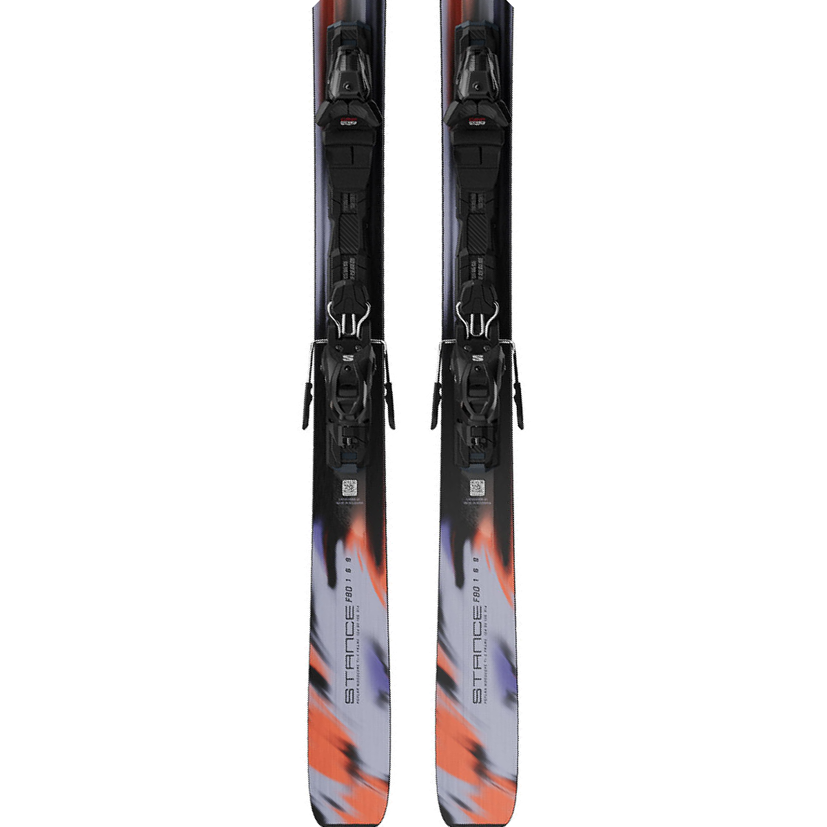 Pack Ski All-Mountain Salomon E Stance F80 + M10 GW L80