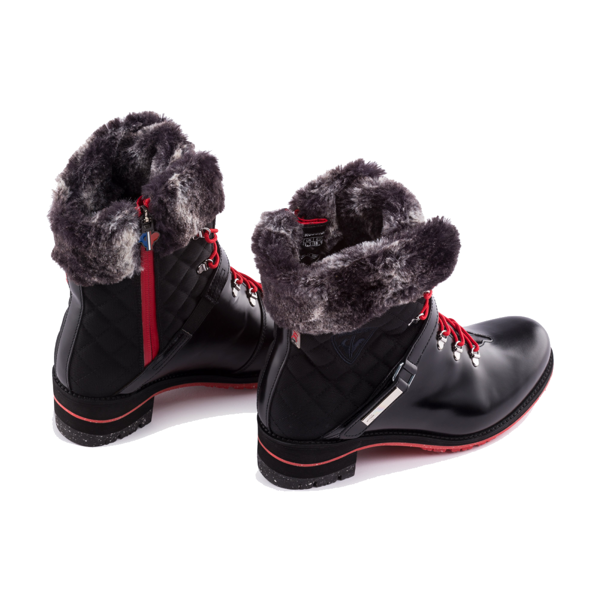 Bottes Lifestyle Femme Rossignol 1907 Megève Shiny Black 2.0