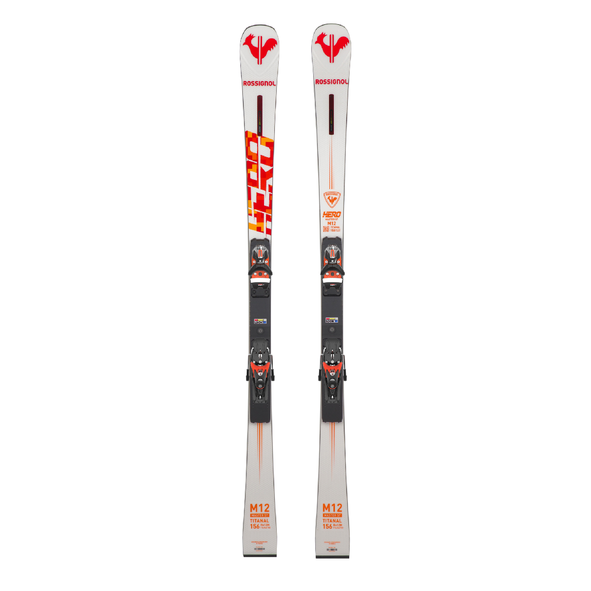 Ski Test Rossignol Hero Master ST + SPX 15 Forza R22