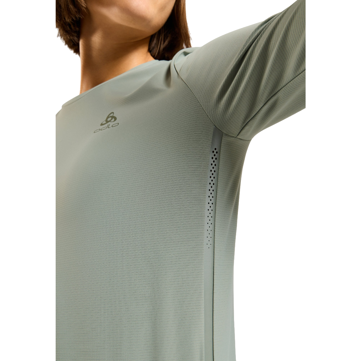 T-Shirt Manches longues Running Femme Odlo Zeroweight Chill-tec 2.0
