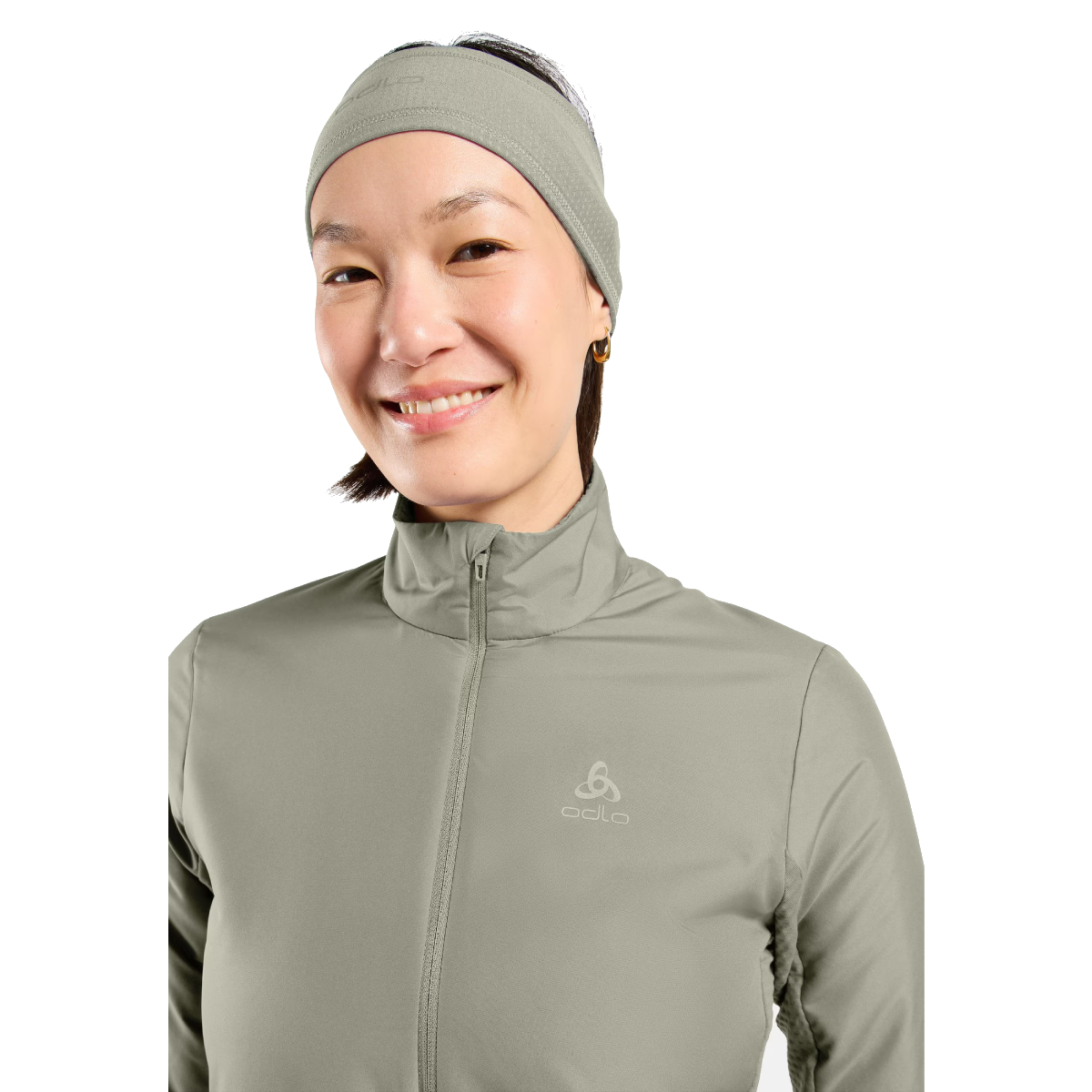 Veste Running / Trail Femme Odlo Essential Insulator Hybrid