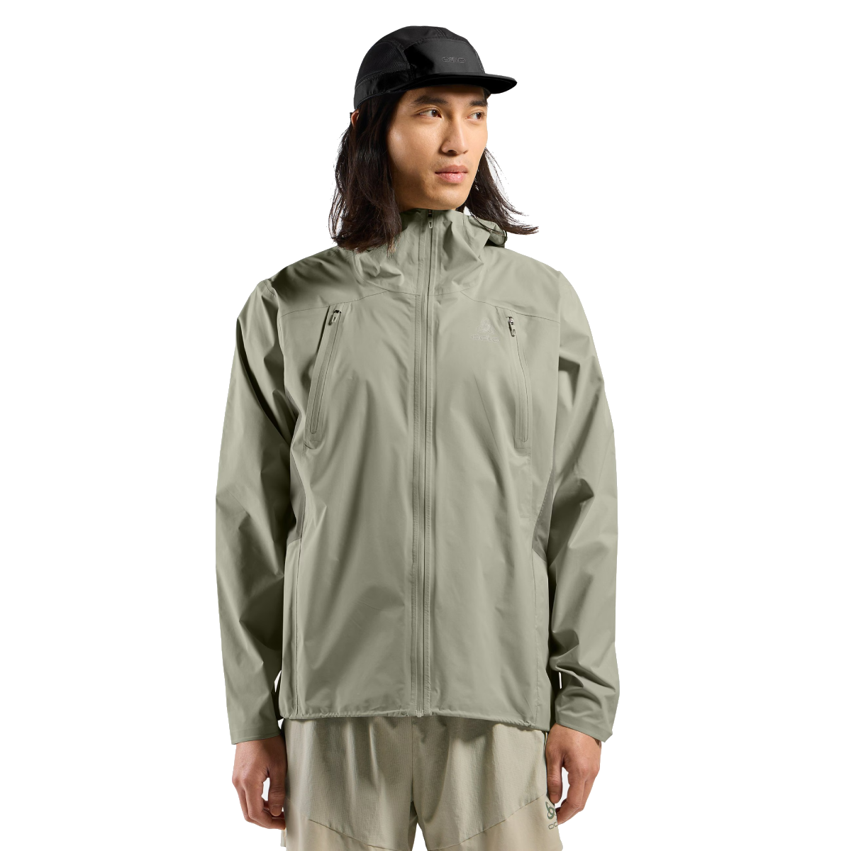 Veste Running / Trail Homme Odlo X-ALP Pro 2.5L Waterproof