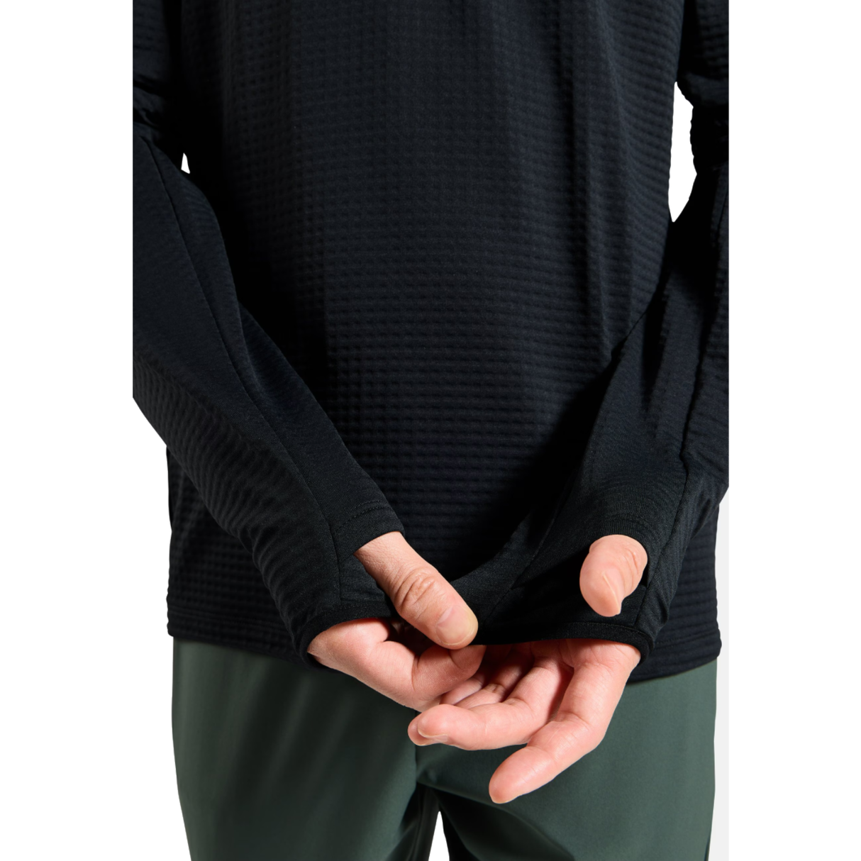 Pull Running/ Randonée Homme Odlo 1/2 ZIP Essential Thermal