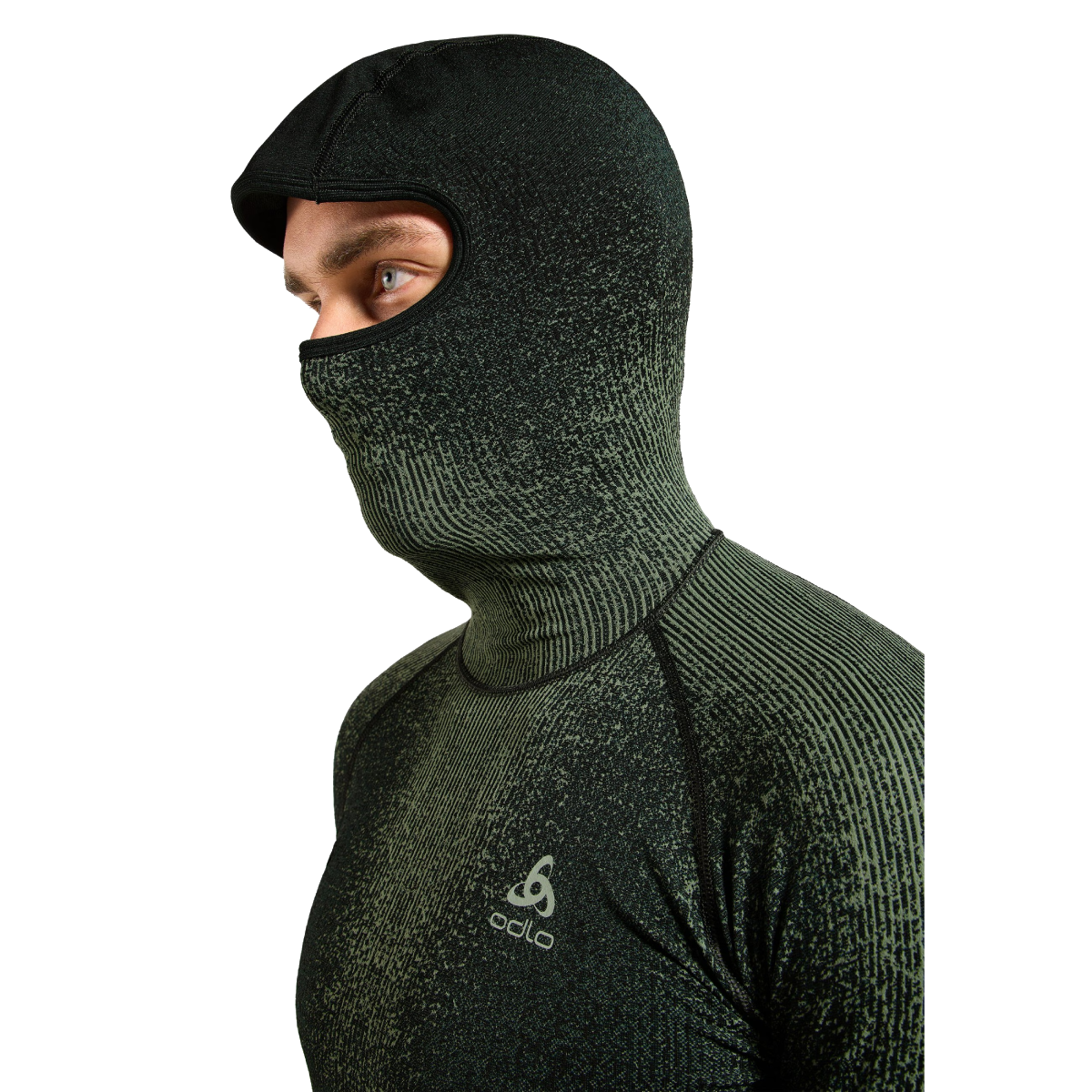 Sous-vêtement Ski Homme Odlo Technique Pow Blackcomb facemask