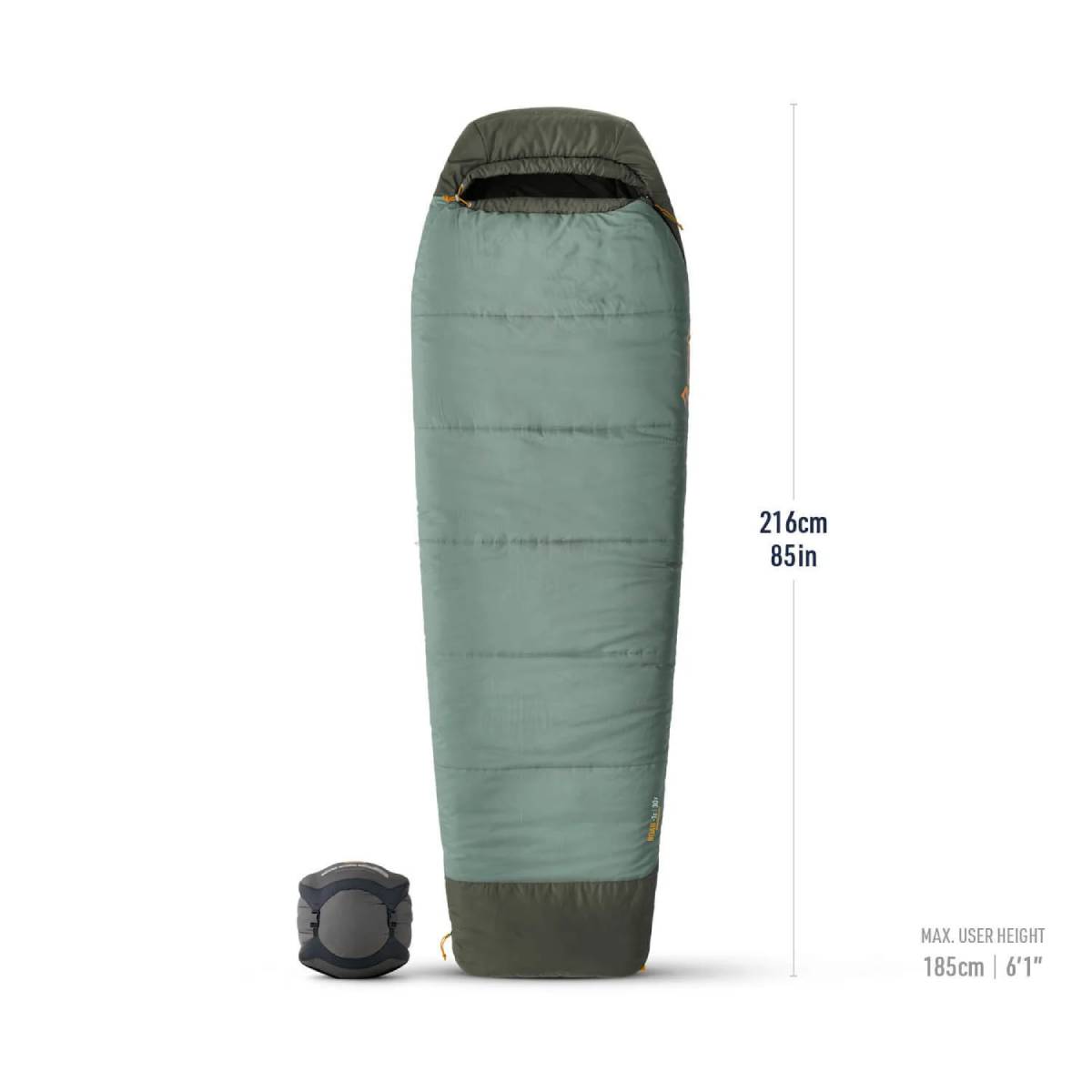 Sac de couchage synthétique Boab Sleeping Bag Sea to Summit -1°