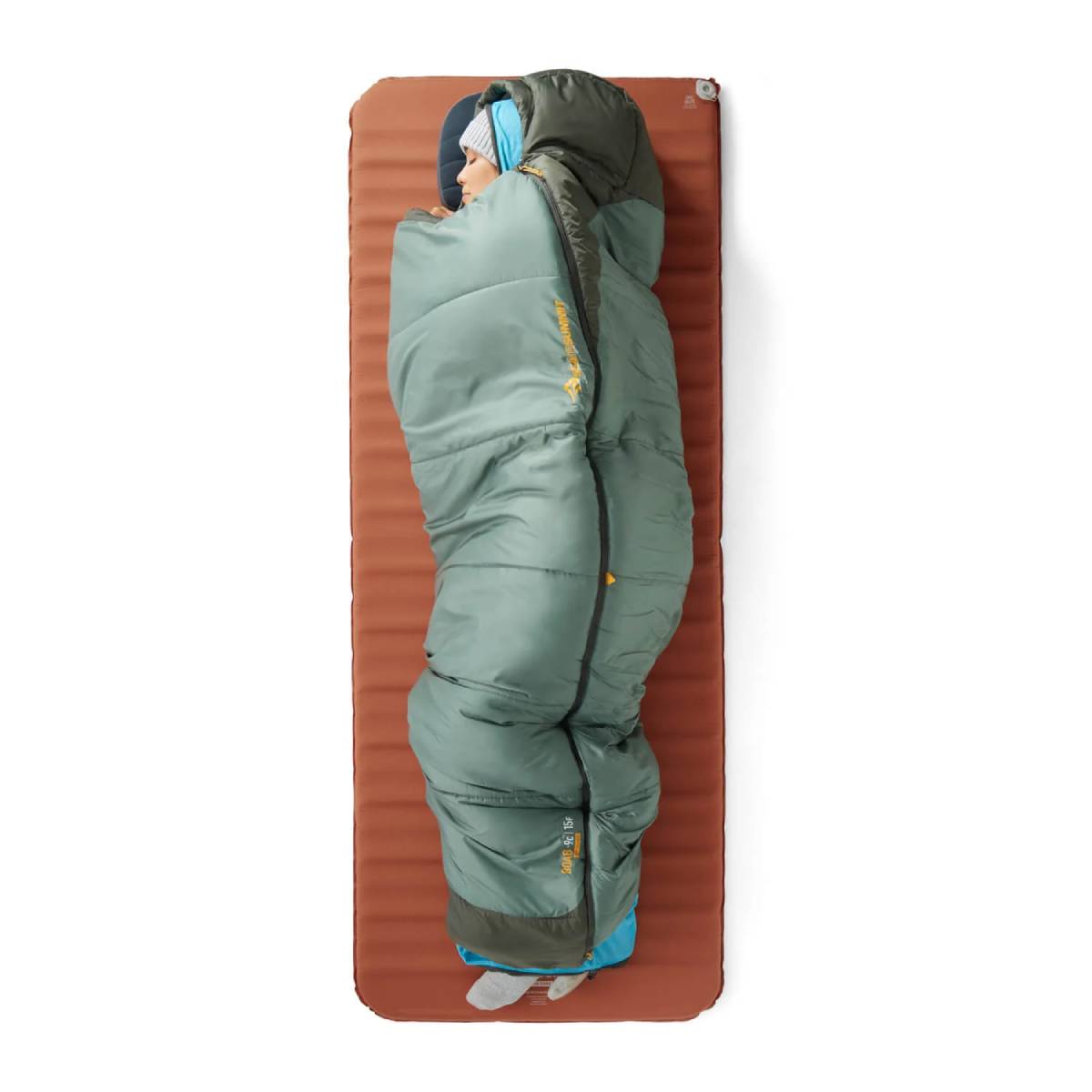 Sac de couchage synthétique Boab Sleeping Bag Sea to Summit -1°