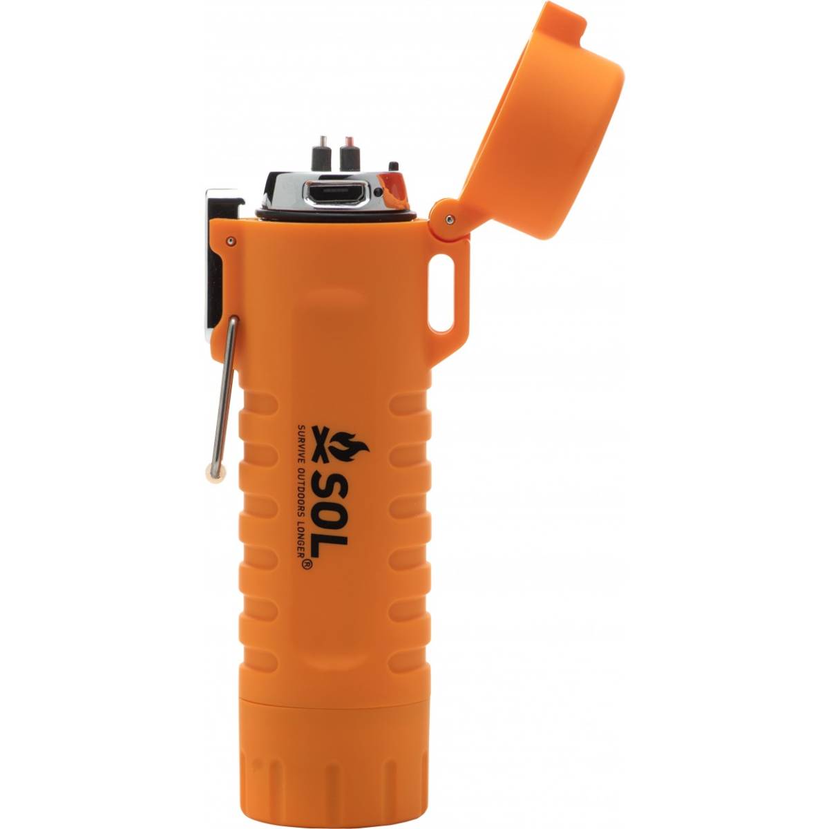 Briquet sans gaz et lampe SOL