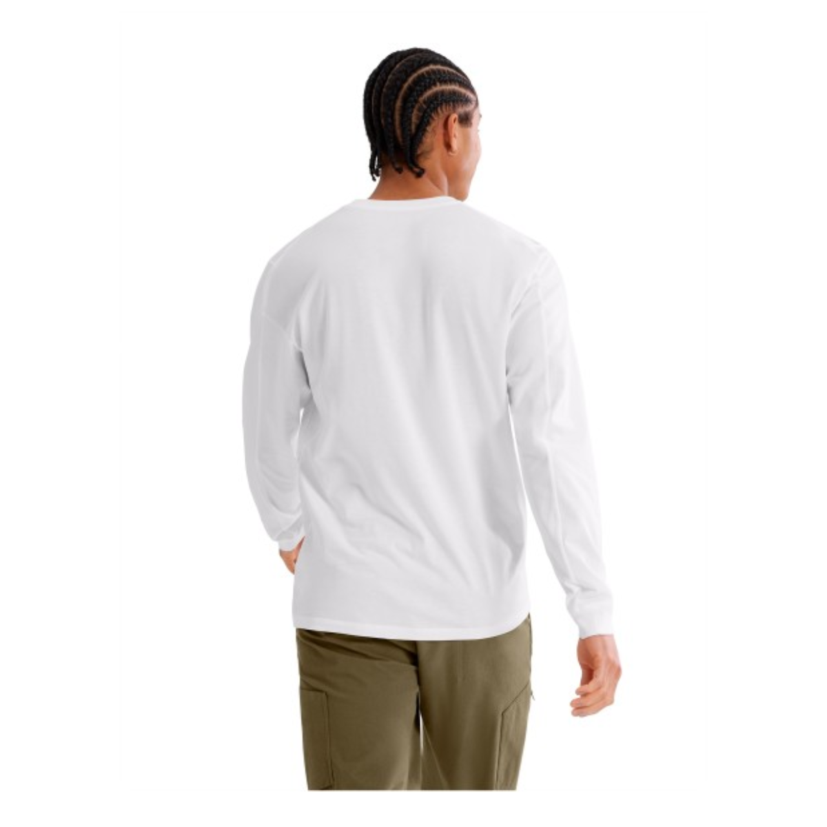 T-Shirt Manches Longues Homme Arc'teryx Kragg SL Cotton LS